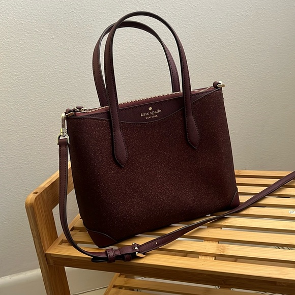 Kate Spade Shimmy Glitter Crossbody Bag - Picture 7 of 7